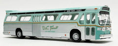 D.C. Transit 1/43 Scale 1959 GM TDH 5301 New Look Transit Bus Model