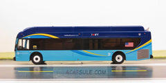 NYC MTA Bx6 Select Service 1/64 Scale New Flyer XN40 Bus Model