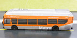 Los Angeles Metro Rt150 1/64 Scale New Flyer Xcelsior XN40 Transit Bus Diecast Model