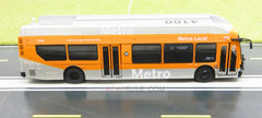 Los Angeles Metro Rt150 1/64 Scale New Flyer Xcelsior XN40 Transit Bus Diecast Model