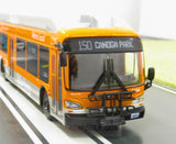 Los Angeles Metro Rt150 1/64 Scale New Flyer Xcelsior XN40 Transit Bus Diecast Model