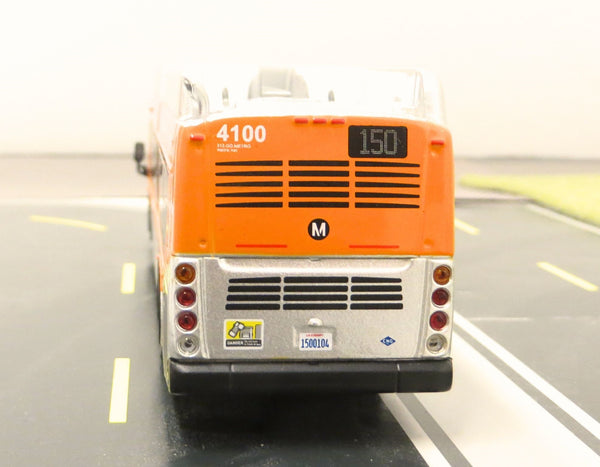 Los Angeles Metro Rt150 1/64 Scale New Flyer Xcelsior XN40 Transit Bus Diecast Model