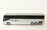 Academy Bus Lines Prevost H3-45 Coach Bus 1/87 Scale Diecast Model