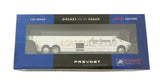 Academy Bus Lines Prevost H3-45 Coach Bus 1/87 Scale Diecast Model