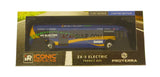 Alexandria DASH Route 35 to Pentagon 1/87 Scale Proterra ZX5 Electric Transit Bus Diecast Model