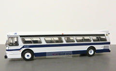 New York City MTA Bx55 Limited to Fordham Plaza  1/87 Scale Flxible 53102 New Look Transit Bus Diecast Model