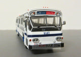 New York City MTA Bx55 Limited to Fordham Plaza  1/87 Scale Flxible 53102 New Look Transit Bus Diecast Model