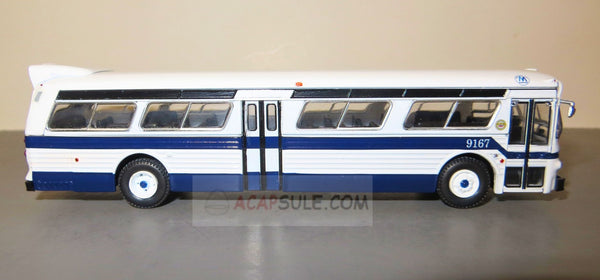 New York City MTA Bx55 Limited to Fordham Plaza  1/87 Scale Flxible 53102 New Look Transit Bus Diecast Model
