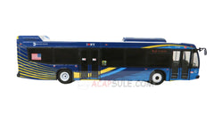 New York City MTA Q3 to JFK Airport 1/87 Scale Nova Bus LFS Transit Bus Diecast Model