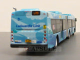 New York City MTA LaGuardia Link Q70 1/87 Scale New Flyer Xcelsior XN60 Articulated Bus Model