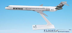 Flight Miniatures Reno Air MD-90 1/200 Scale Model with Stand