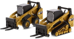 Diecast Masters 1/64 Scale Cat® 272D2 Skid Steer Loader & 297D2 Compact Track Loader