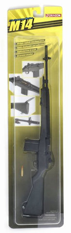 Dragon 1/3 Firearms Series - Replica of M14 Rifle BLACK – Acapsule