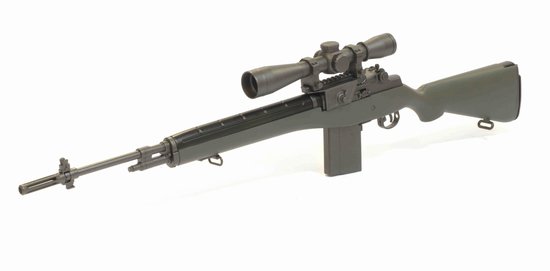 Dragon 1/3 Firearms Series - Replica of M14 Rifle with Mark IV scope