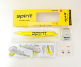 Hogan Spirit Airlines Airbus A320 1/200 Scale Model w Gears & Stand