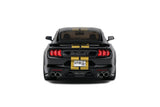 Solido 1/18 Scale 2023 Black and Gold Ford Shelby GT500-H Diecast Model