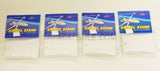4 Pack Skymarks Swivel Stand for Skymarks Model Planes