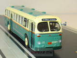 Chicago CTA 1/87 Scale 1952 ACF-Brill CD-44 Transit Bus Diecast Model