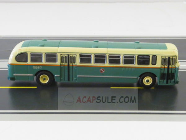 Chicago CTA 1/87 Scale 1952 ACF-Brill CD-44 Transit Bus Diecast Model