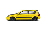 Solido Yellow 1991 Honda Civic (EG6) Spoon Sports 1/18 Scale Diecast Model