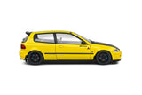 Solido Yellow 1991 Honda Civic (EG6) Spoon Sports 1/18 Scale Diecast Model