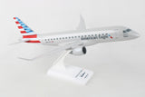 Skymarks SKR1132 American Eagle SkyWest Embraer E175 1/100 Scale Plane with Stand Registration N521SY