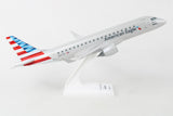 Skymarks SKR1132 American Eagle SkyWest Embraer E175 1/100 Scale Plane with Stand Registration N521SY