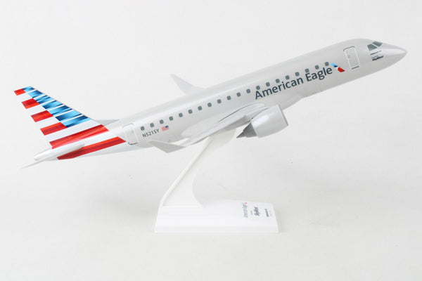 Skymarks SKR1132 American Eagle SkyWest Embraer E175 1/100 Scale Plane with Stand Registration N521SY