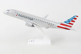 Skymarks SKR1132 American Eagle SkyWest Embraer E175 1/100 Scale Plane with Stand Registration N521SY