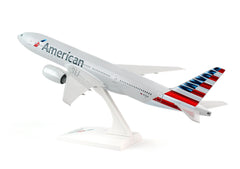 Skymarks American Airlines Boeing 777-200 1/200 Scale with Stand N775AN