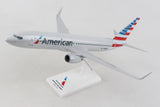 Skymarks American Airlines 737-800 1/130 Scale Model Plane with Stand