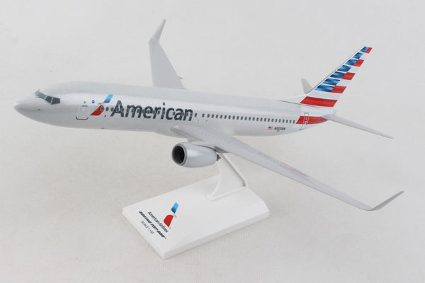 Skymarks American Airlines 737-800 1/130 Scale Model Plane with Stand