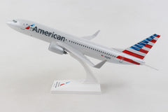 Skymarks American Airlines 737-800 1/130 Scale Model Plane with Stand