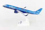 Skymarks JetBlue Embraer E190 1/100 Scale with Stand Blueprint Livery N304JB