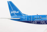 Skymarks JetBlue Embraer E190 1/100 Scale with Stand Blueprint Livery N304JB