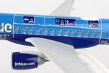 Skymarks JetBlue Embraer E190 1/100 Scale with Stand Blueprint Livery N304JB