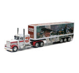 1/32 Scale Peterbilt 379 John Wayne Cowboy Tractor Trailer Model