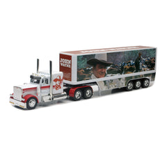 1/32 Scale Peterbilt 379 John Wayne Cowboy Tractor Trailer Model