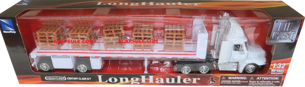 Freightliner Century Class Flatbed with Pallets 1/32 Scale Model