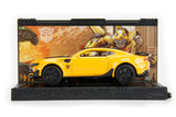 Transformers 1/64 Scale Bumblebee 2016 Chevy Camaro Diecast Car with Display by Jada