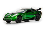 Transformers 1/64 Scale Crosshairs 2016 Chevy Corvette Stingray Diecast Car with Display by Jada
