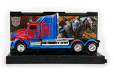 Transformers 1/64 Scale Optimus Prime Western Star 5700 XE Phantom Diecast Trailer with Display by Jada