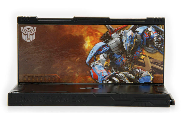 Transformers 1/64 Scale Barricade Custom Police Diecast Car with Display by Jada