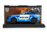 Transformers 1/64 Scale Barricade Custom Police Diecast Car with Display by Jada