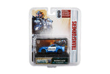 Transformers 1/64 Scale Barricade Custom Police Diecast Car with Display by Jada