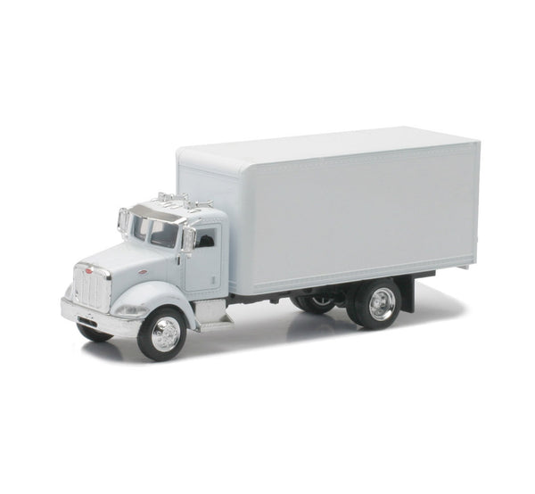 Peterbilt 335 Box Truck 1/43 Scale