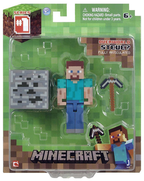 Minecraft Steve Action Figure