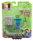 Minecraft Zombie Action Figure