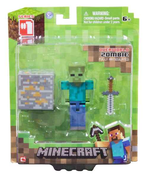 Minecraft Zombie Action Figure