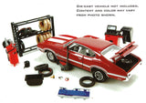 Hobby Gear 1:24 Scale Tire Shop Diorama Set
